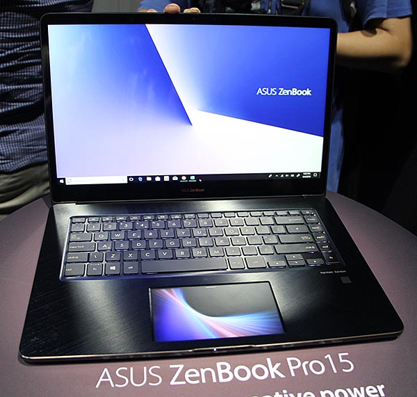 ASUS ZenBook Pro