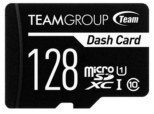 TeamGroup Dash Card