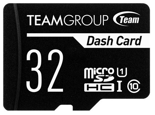 TeamGroup Dash Card