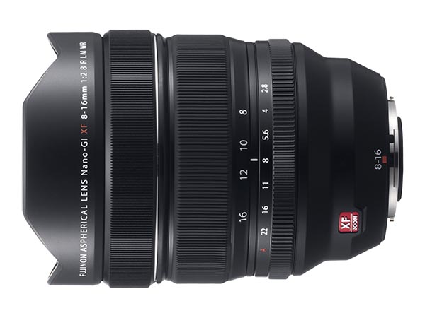 Fujifilm XF 8-16mm F2.8 R LM WR