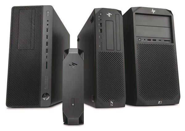 HP Z2 line