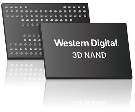 Western Digital QLC 3D NAND
