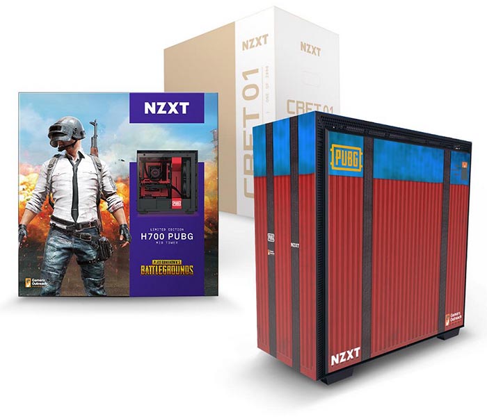 NZXT CRFT PUBG