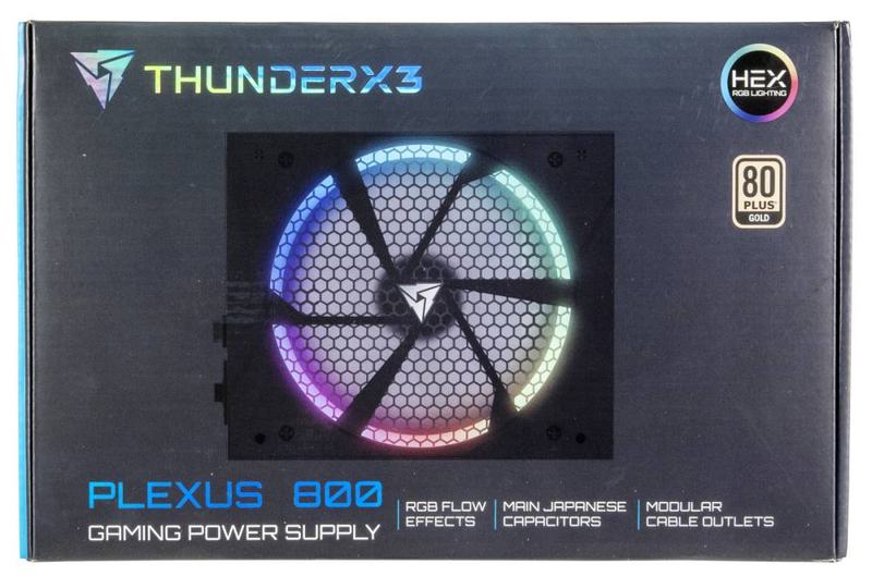 Блок питания для игроманов ThunderX3 Plexus 800