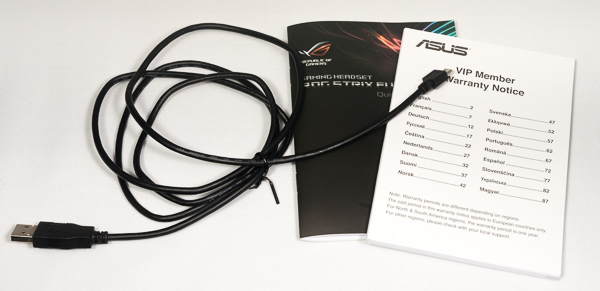 USB-кабель, брошюры с краткой инструкцией и гарантийными обязательствами