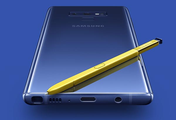 Samsung Galaxy Note 9