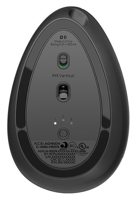 Logitech MX Vertical