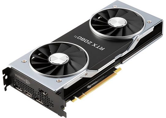 NVIDIA GeForce RTX 2080 Ti