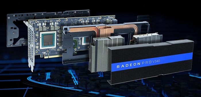 AMD Radeon Pro V340