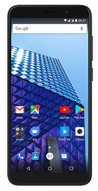 Не включается телефон archos