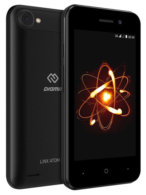 Digma Linx Atom 3G