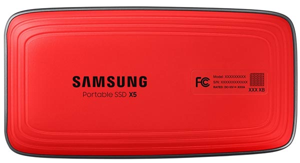 Samsung Portable SSD X5