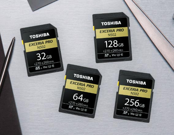 Toshiba Exceria PRO N502