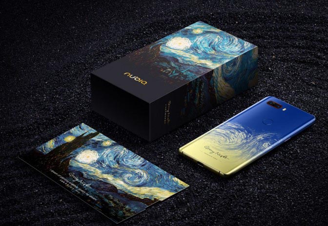 Nubia Z18