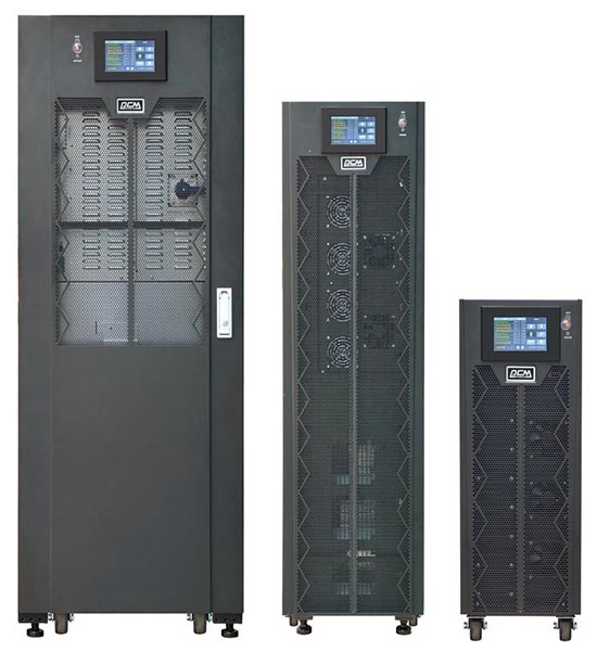 Трехфазные ИБП Powercom серии VGD-II-33