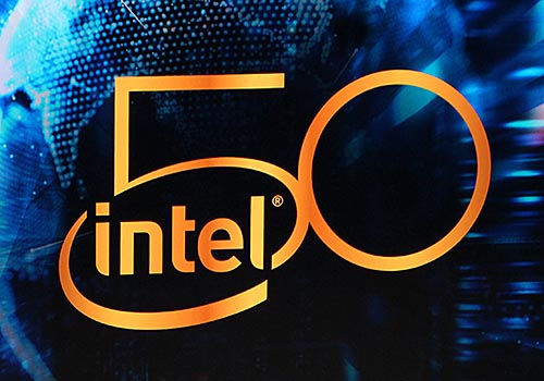 Intel 50 лет