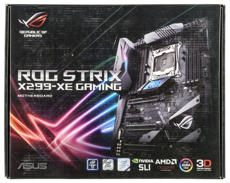 системная плата ASUS STRIX X299-XE Gaming