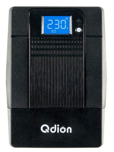 Линейно-интерактивные ИБП Qdion QDP650 и QDV850