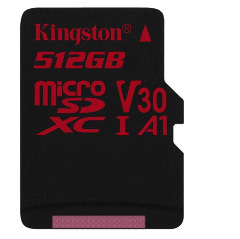 Kingston Canvas React microSD