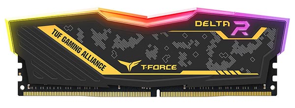 TeamGroup T-Force Delta TUF Gaming RGB
