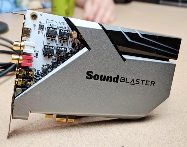 Creative Sound BlasterX AE-9