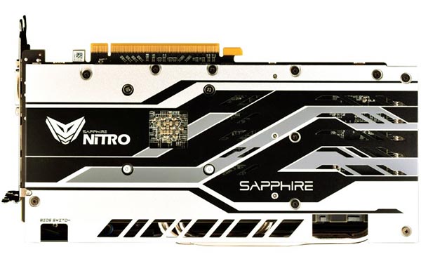 Sapphire Radeon RX 590 Nitro+ OC