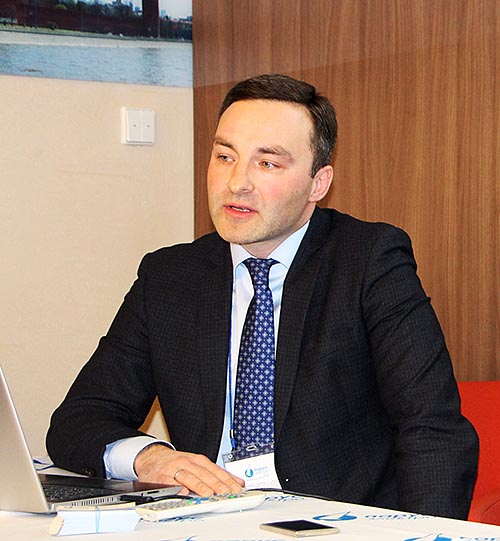Владимир Хлебников, генеральный директор ООО «Парус электро»