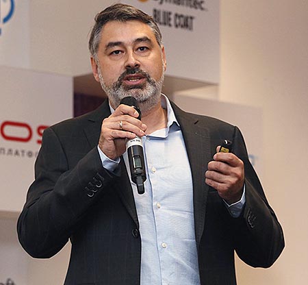 Андрей Маркин, глава представительства Powercom в России, Беларуси и Казахстане