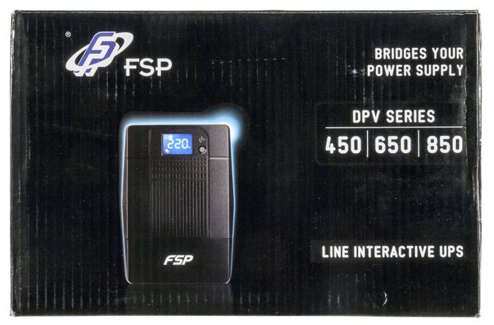 Линейно-интерактивные ИБП FSP и QDION QDP650, QDV850, бюджетный, DP1000, DPV850
