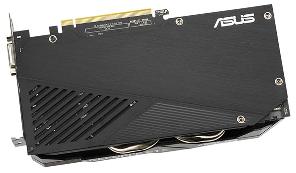 ASUS Dual GeForce GTX 1660 Ti EVO