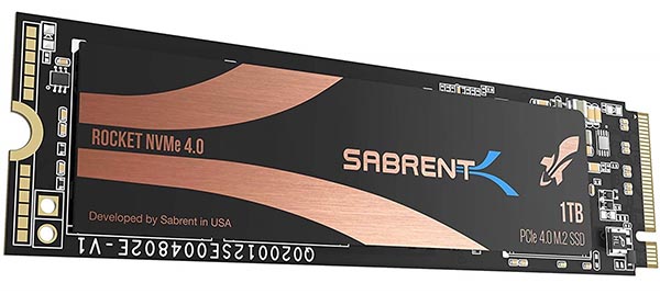 Sabrent Rocket NVMe 4.0