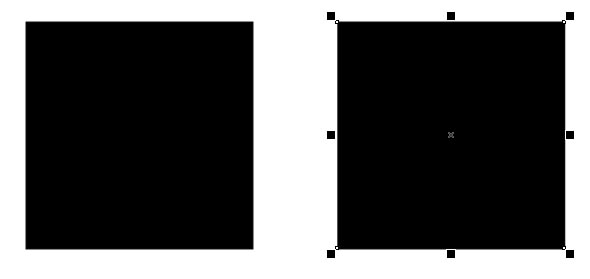 Рис. 4. Копия исходного объекта, расположенная с заданным смещением