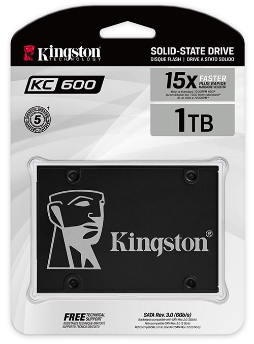 Kingston KC600