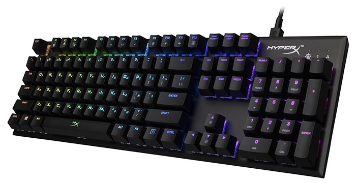 Клавиатура HyperX Alloy FPS RGB