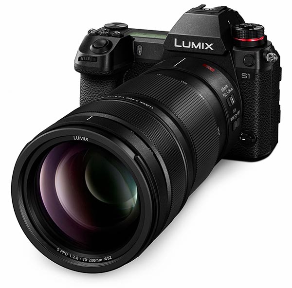 Lumix S Pro 70-200mm F2.8 O.I.S.