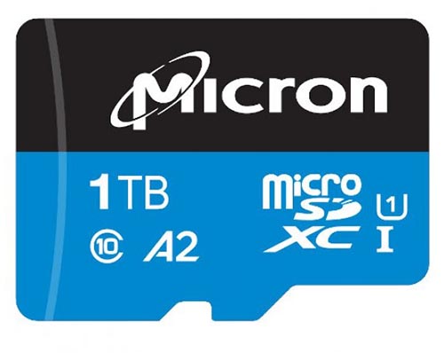 Micron i300 microSDXC