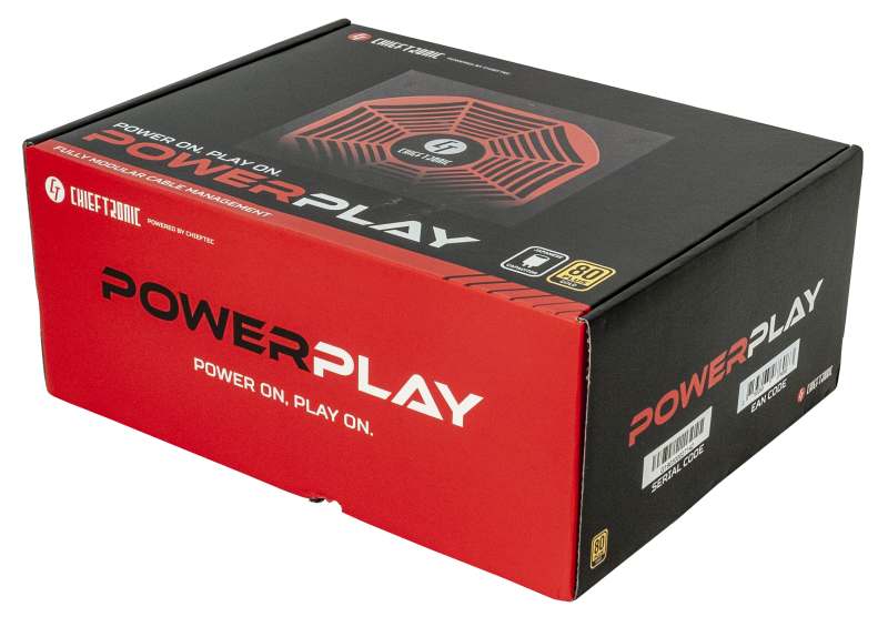 Блок питания премиум-класса Chieftronic PowerPlay 750W