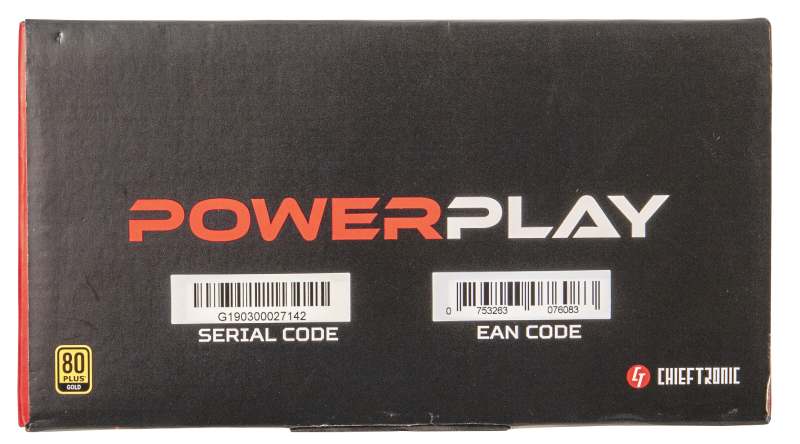 Блок питания премиум-класса Chieftronic PowerPlay 750W