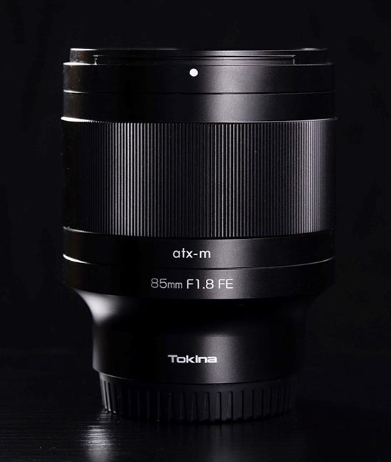 Tokina atx-m 85mm F1.8 FE