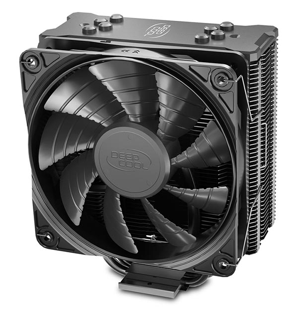 Установка кулера на процессор deepcool gammaxx 400 v2