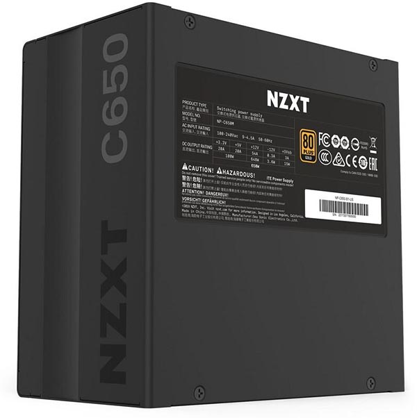 NZXT C650