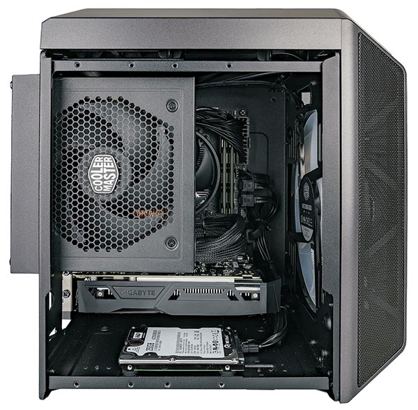 Как управлять подсветкой кулера процессора cooler master