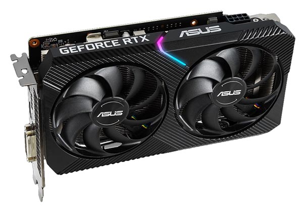 ASUS Dual GeForce RTX 2060 Mini