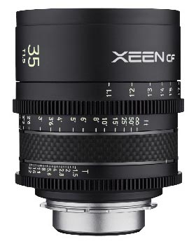 Rokinon XEEN CF 35mm T1.5