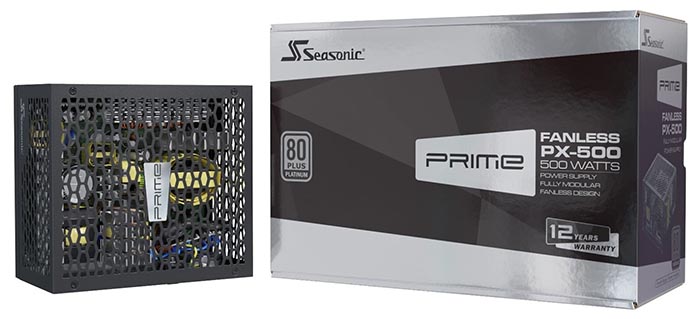 SeaSonic Prime Fanless PX-500