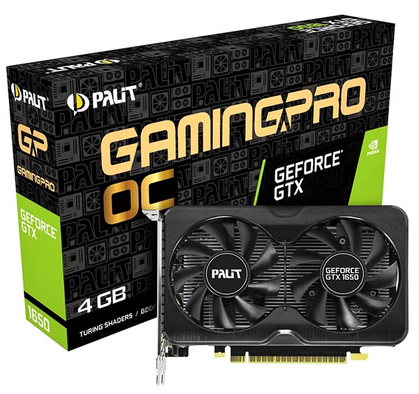Palit GeForce GTX 1650 GP OC