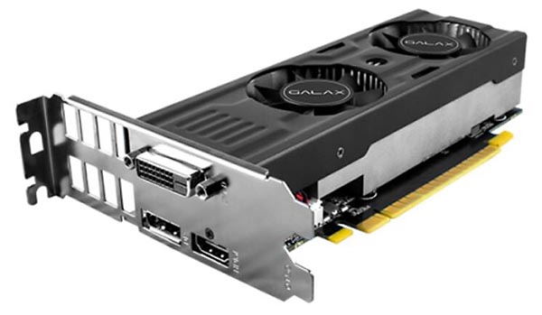 Galax GeForce GTX 1650 GDDR6 LP