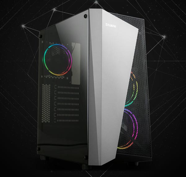 Zalman s4 plus установка жесткого диска