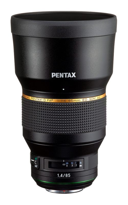 объектив HD PENTAX-D FA ★ 85 мм F1.4ED SDM AW