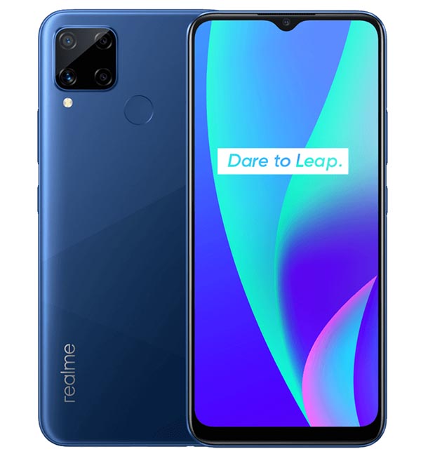 Как разблокировать телефон realme c15